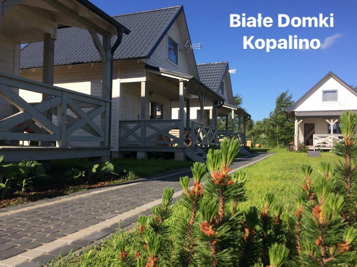Biale Domki Kopalino Eksteriør bilde